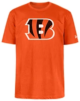 New Era Mens Bengals OTC Short Sleeve T-Shirt - Orange/Black