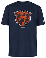 New Era Mens Bears OTC Short Sleeve T-Shirt - Navy/Orange