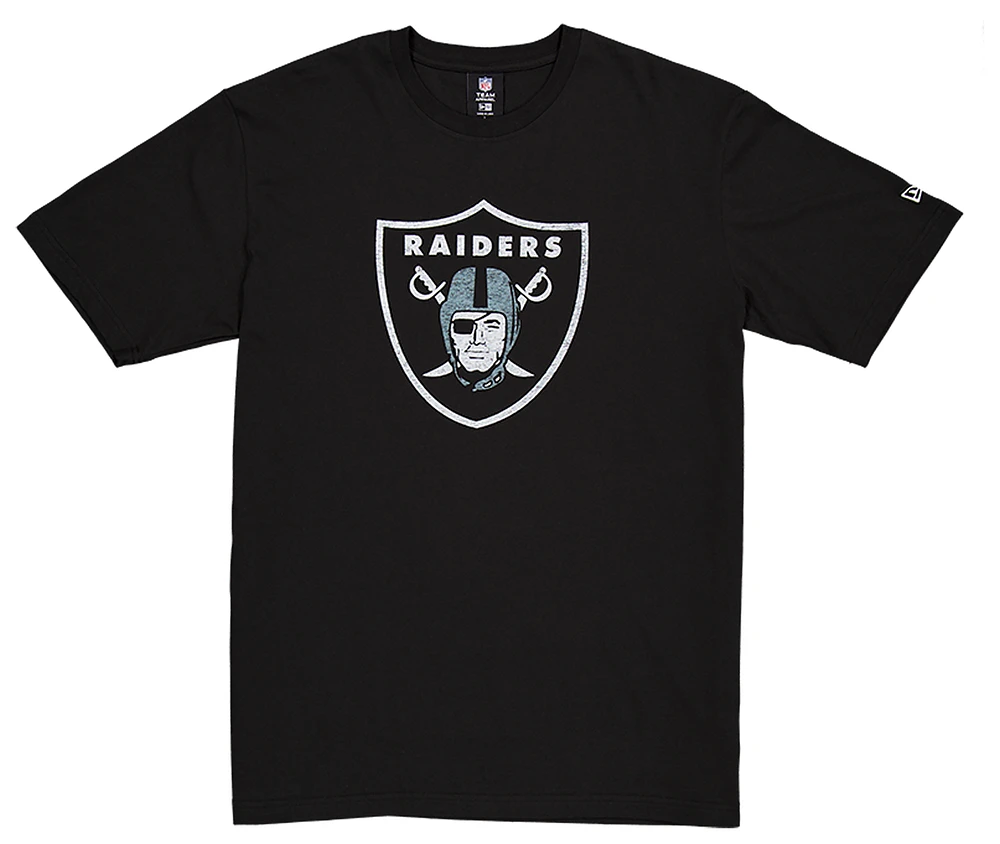 New Era Raiders OTC Short Sleeve T-Shirt - Men's