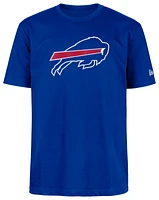 New Era Mens Bills OTC Short Sleeve T-Shirt - Red/Blue