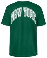 New Era Mens Jets OTC Short Sleeve T-Shirt - Green/White