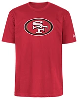 New Era Mens 49ers OTC Short Sleeve T-Shirt - Gold/Red