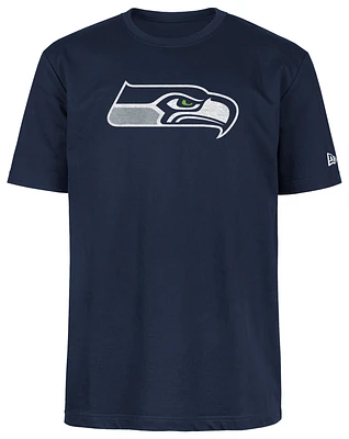 New Era Seahawks OTC Short Sleeve T-Shirt - Men's