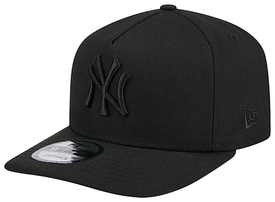 New Era Mens New Era Yankee 950 Trucker Cap - Mens Black/Black Size One Size