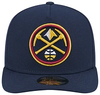 New Era Nuggets 9FIFTY A-Frame Polyester Cap - Men's