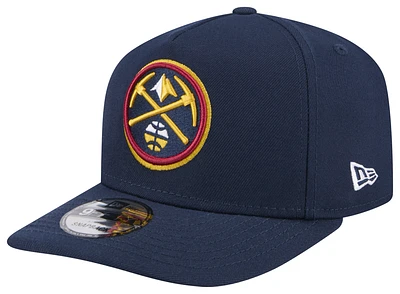 New Era Nuggets 9FIFTY A-Frame Polyester Cap - Men's