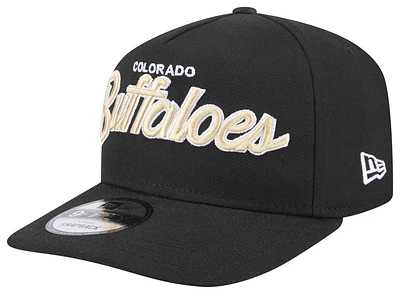 New Era Buffaloes 9FIFTY A-Frame Script Cap - Men's