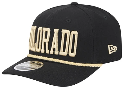 New Era Buffaloes Cotton Wordmark Cap - Men's