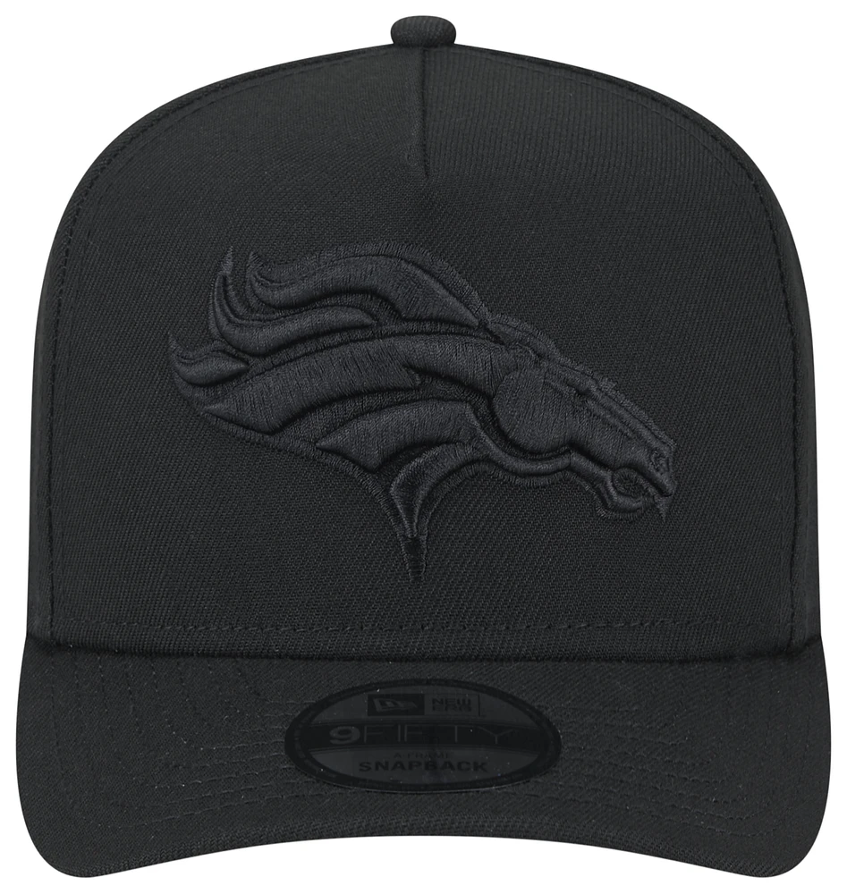 New Era Broncos 9FIFTY A-Frame Polyester Cap