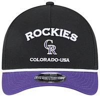 New Era Rockies 9FORTY MC AF 2Tone Rope Cap - Men's