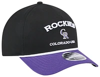 New Era Rockies 9FORTY MC AF 2Tone Rope Cap - Men's