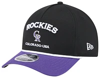 New Era Rockies 9FORTY MC AF 2Tone Rope Cap - Men's