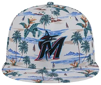 New Era Marlins 950 Print G1 XMT Cap - Men's