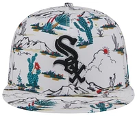 New Era White Sox 950 Print G1 XMT Cap - Men's