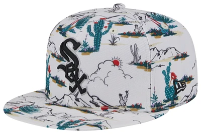 New Era White Sox 950 Print G1 XMT Cap - Men's