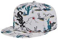 New Era White Sox 950 Print G1 XMT Cap - Men's