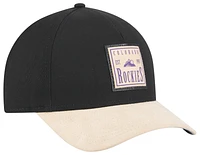 New Era Rockies 9FORTY A-Frame Suede Cap - Men's