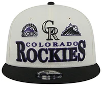 New Era Rockies 9FIFTY Archive Cap - Men's