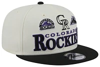 New Era Rockies 9FIFTY Archive Cap - Men's