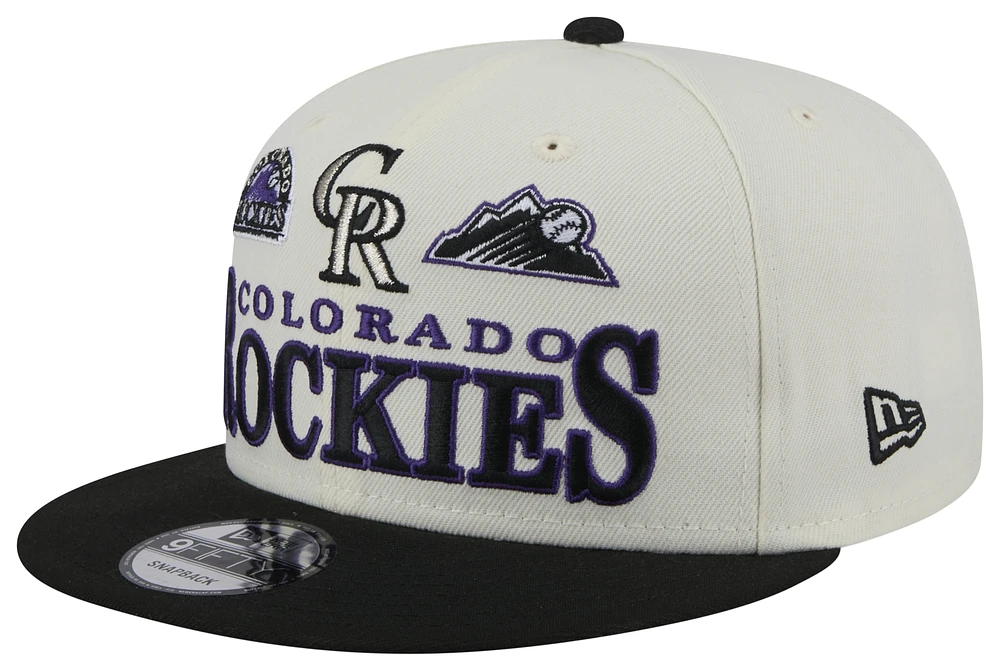 New Era Rockies 9FIFTY Archive Cap - Men's