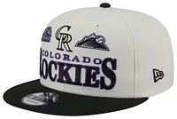 New Era Rockies 9FIFTY Archive Cap - Men's