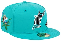 New Era New Era Marlins 59Fifty Felt Cooperstown Fitted