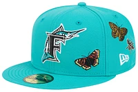 New Era New Era Marlins 59Fifty Felt Cooperstown Fitted