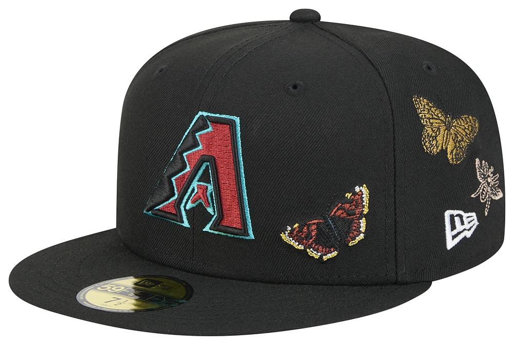 New Era Diamondbacks 59Fifty Felt Fitted Cap - Adult