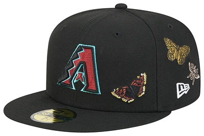 New Era Diamondbacks 59Fifty Felt Fitted Cap - Adult