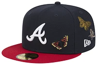 New Era New Era Braves 59Fifty Felt Fitted Cap