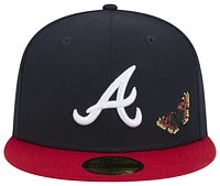 New Era New Era Braves 59Fifty Felt Fitted Cap