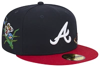 New Era New Era Braves 59Fifty Felt Fitted Cap