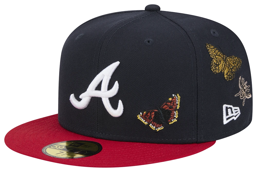 New Era New Era Braves 59Fifty Felt Fitted Cap