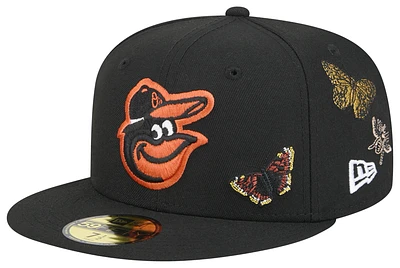 New Era Orioles 59Fifty Felt Fitted Cap - Adult