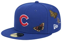 New Era New Era Cubs 59Fifty Felt Fitted Cap - Adult Blue/Blue Size 7