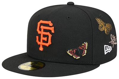 New Era Giants 59Fifty Felt Fitted Cap - Adult