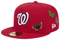 New Era Nationals 59Fifty Felt Fitted Cap - Adult