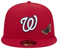 New Era Nationals 59Fifty Felt Fitted Cap - Adult