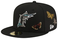 New Era New Era Marlins 59Fifty Felt Cooperstown Fitted