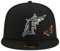 New Era New Era Marlins 59Fifty Felt Cooperstown Fitted