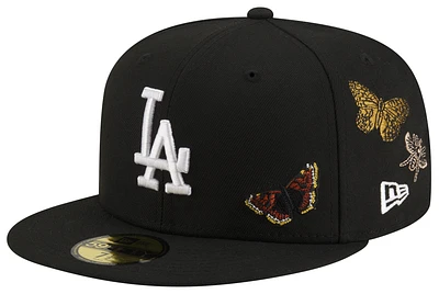 New Era Dodgers 59Fifty Felt Fitted Cap - Adult