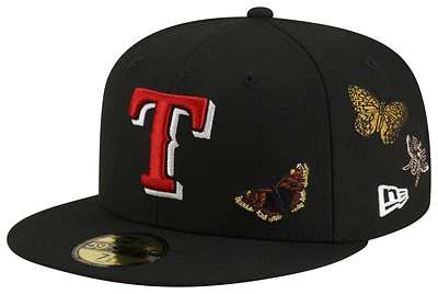 New Era Rangers 59Fifty Felt Fitted Cap - Adult