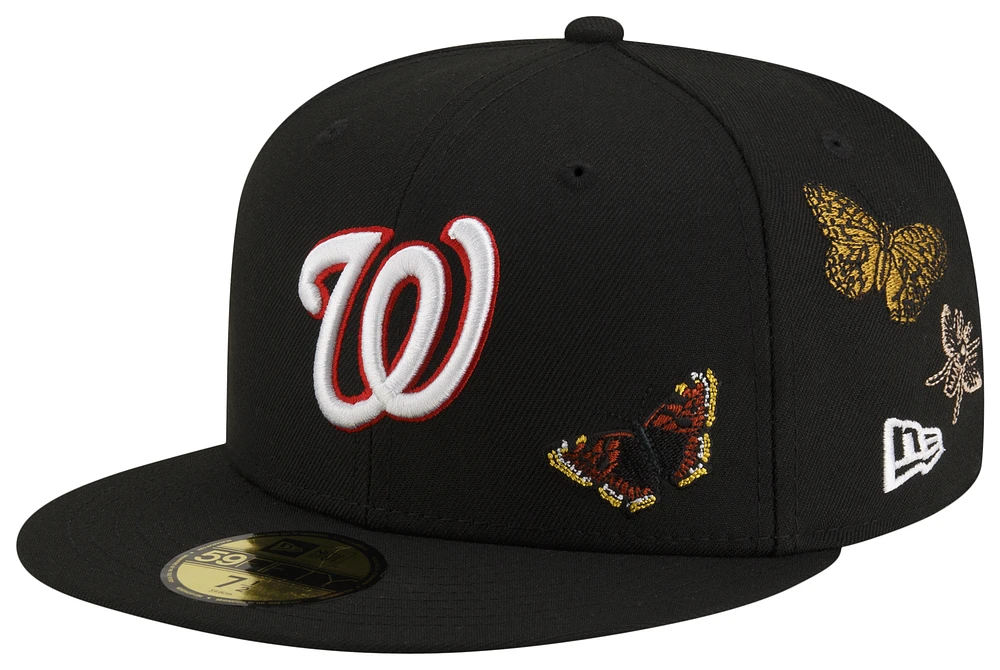 New Era New Era Nationals 59Fifty Felt Fitted Cap