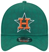 New Era Astros A Frame 940 BTG Strapback - Men's