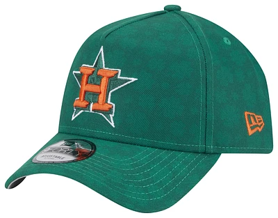 New Era Astros A Frame 940 BTG Strapback - Men's