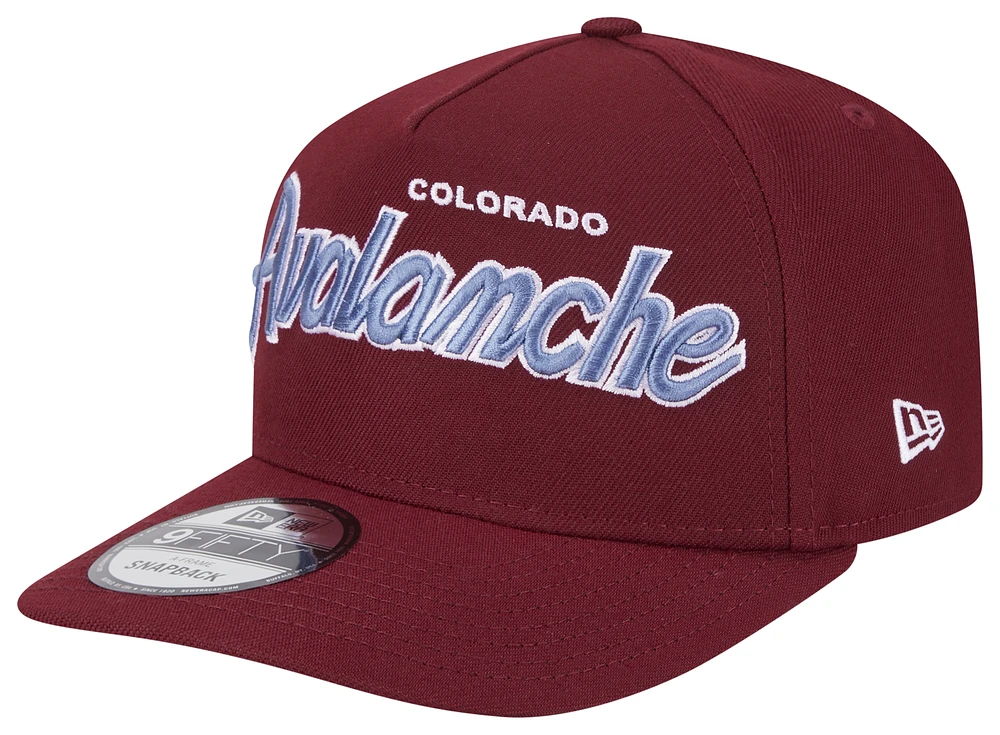 New Era Avalanche 9FIFTY A-Frame Script Cap - Men's