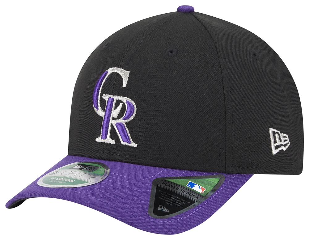 New Era Rockies 9Forty Player Rep Cap - Men's