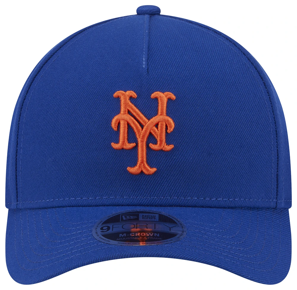New Era Mets 940M Crown A Frame Cap - Men's