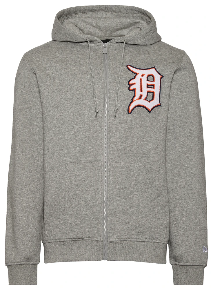 New Era Detroit Tigers Custom Full-Zip Hoodie - Men's