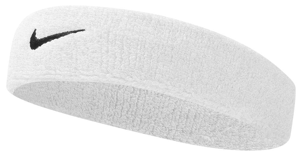 Nike Nike Swoosh Headband White/Black Size One Size